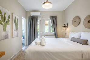 3 chambres, fer et planche à repasser, Wi-Fi gratuit, draps fournis