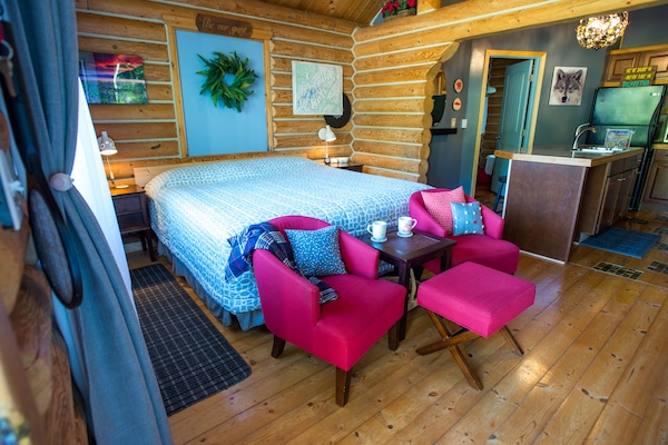 Get comfy! Extra blankets, pillows and other comforts are provided.