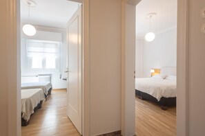 1 makuuhuone, silitysrauta/-lauta, ilmainen Wi-Fi