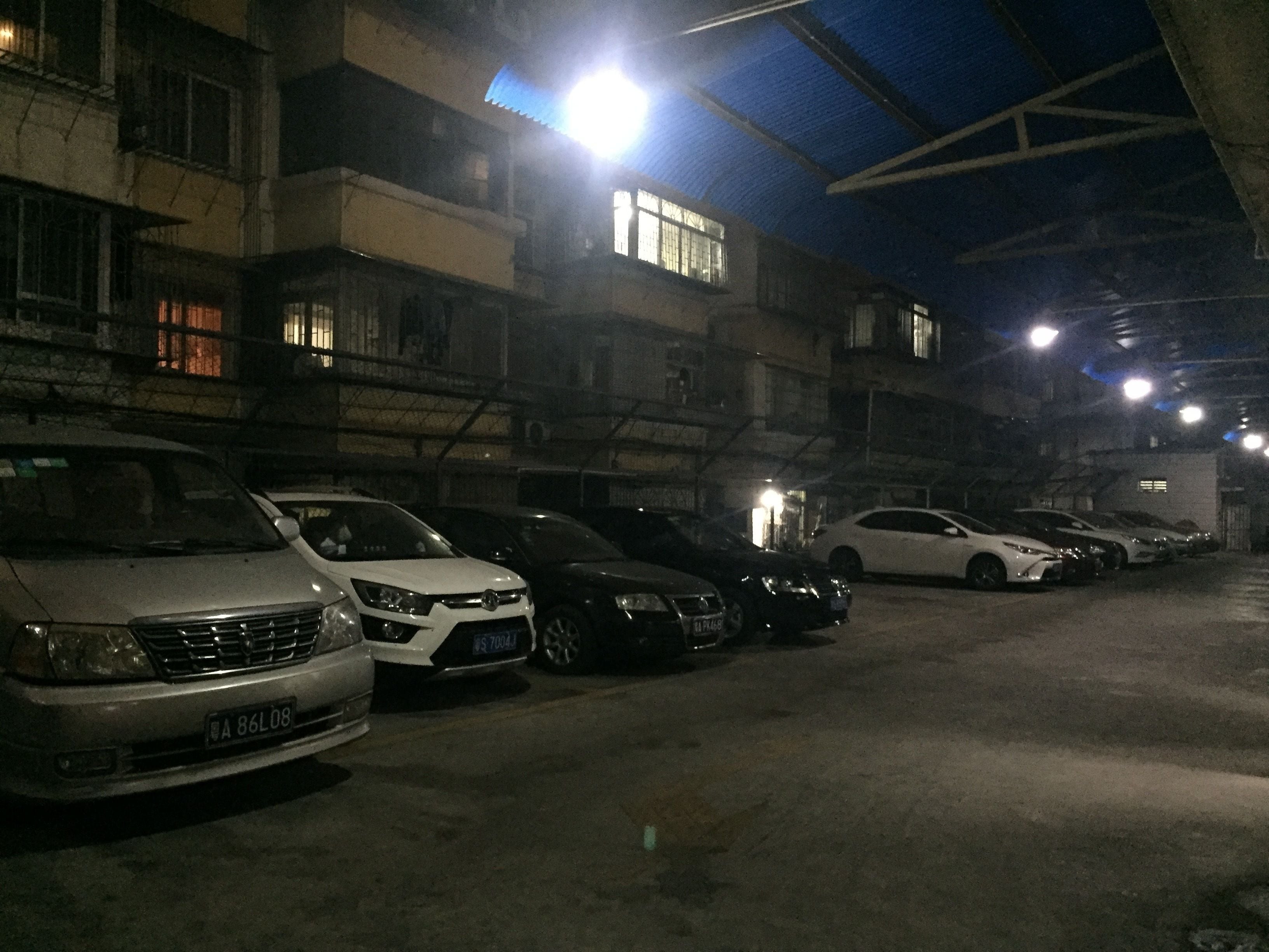 self-parking (surcharge) 120 per day