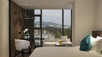 In-room safe, desk, blackout drapes, soundproofing