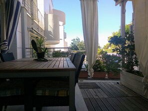 Restauration en plein air