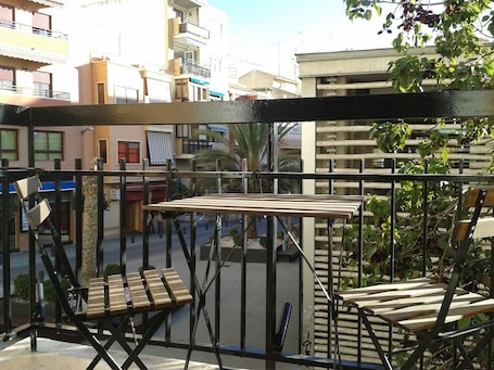 Vista desde la propiedad