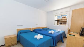 Triple room without terrace | View from room