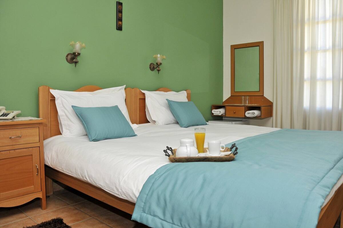 Soundproofing, iron/ironing board (on request), free cots/infant beds