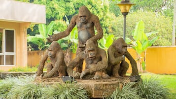 Mặt tiền nơi lưu trú