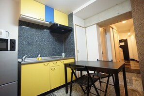 Apartamento | Opções para refeição no quarto