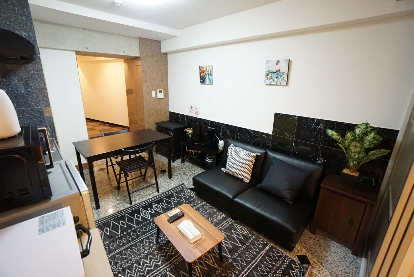 Apartamento | Área de estar | TV de tela plana