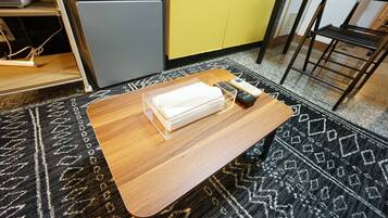 Apartamento | Área de estar | TV de tela plana