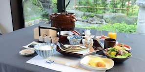 Repas de petit déjeuner