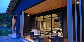 Chambre Quadruple Exécutive, 2 chambres, non-fumeur (House, Tochi)