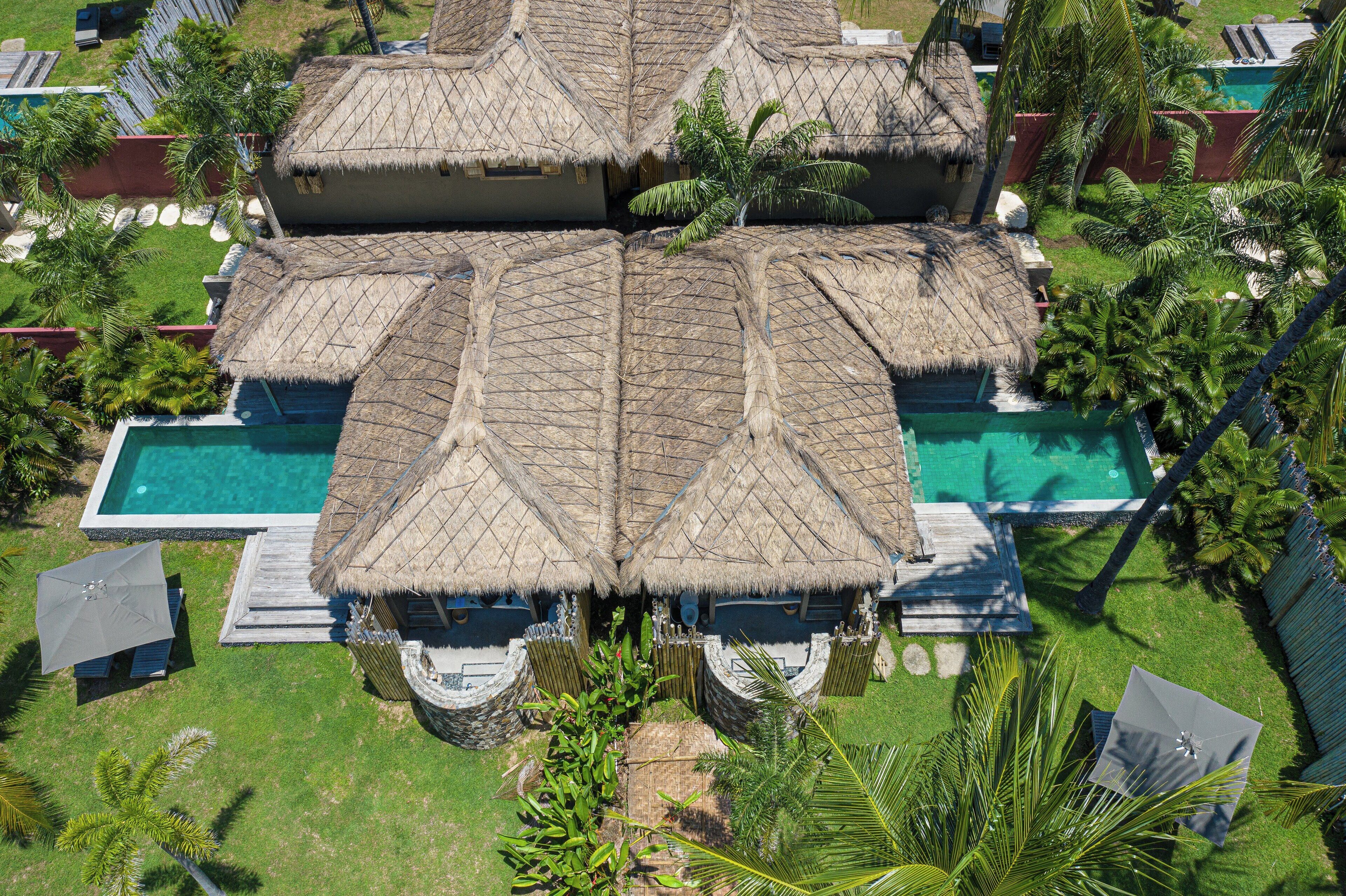 Villa, 1 Bedroom | Minibar, desk, iron/ironing board, free WiFi