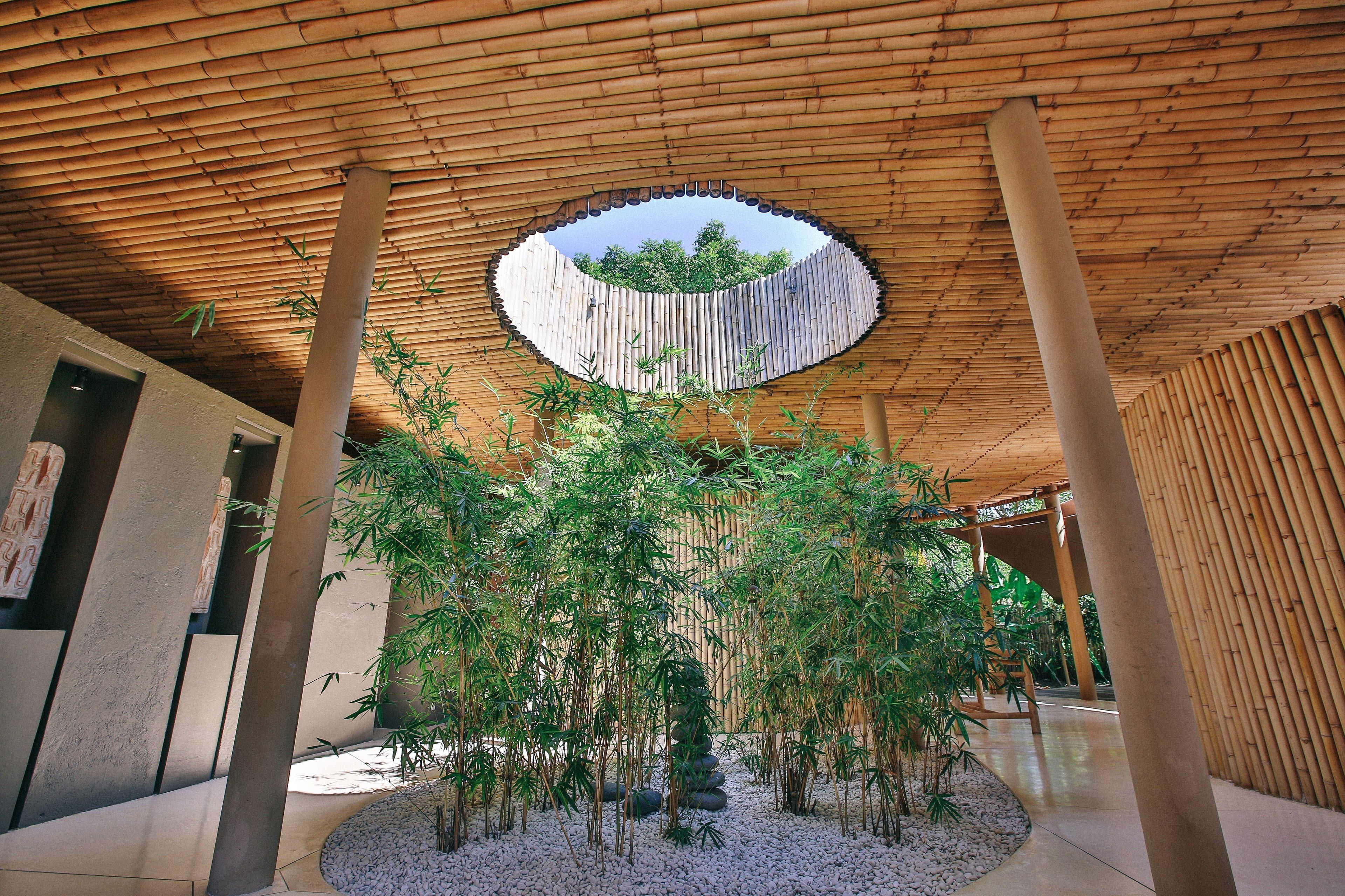 Reception hall