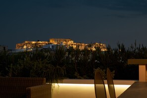 Terrace/patio - Athens Mansion Luxury Suites (Athens)