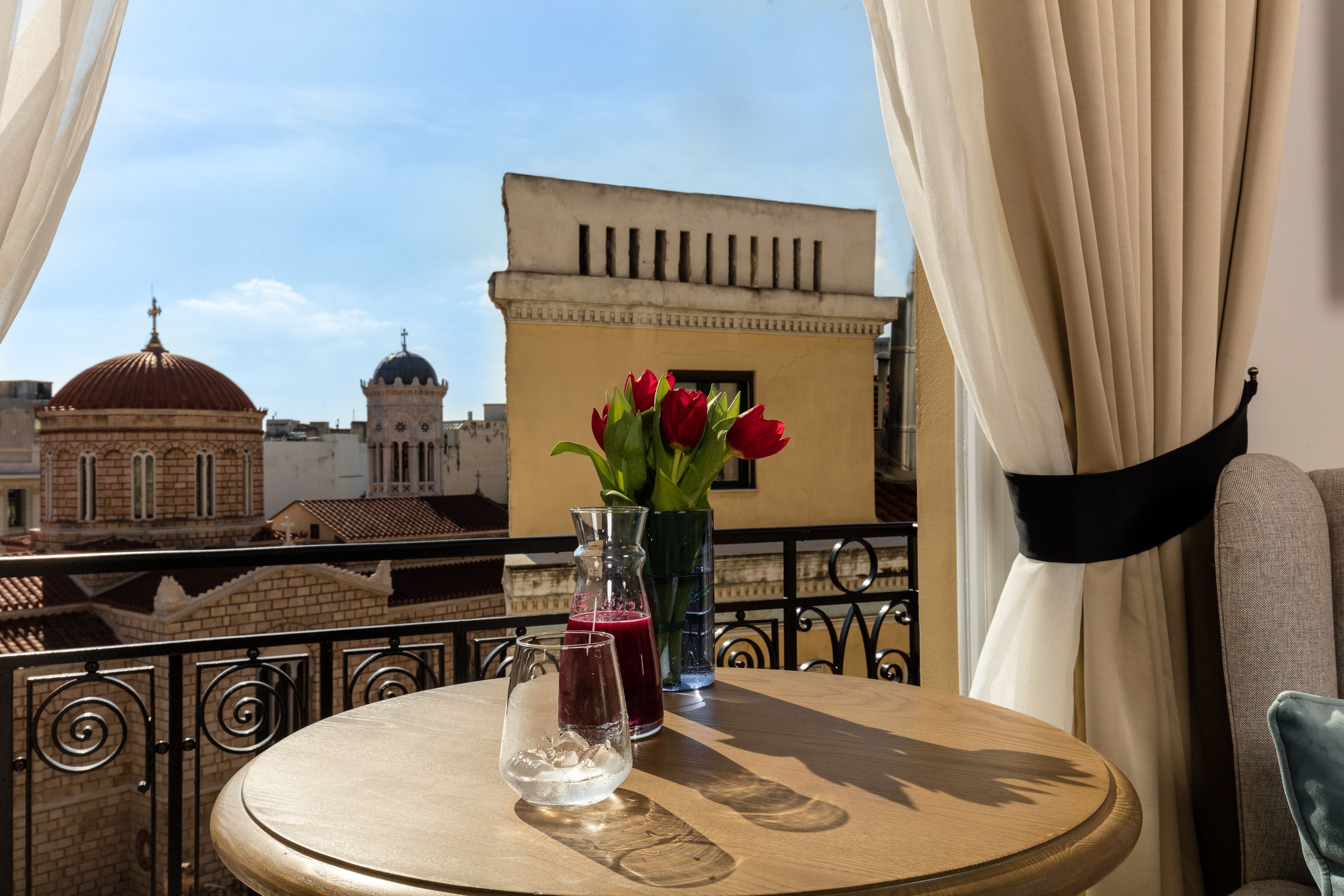 luxury double room (mansion corner) | view from room