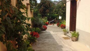 Ingresso della struttura