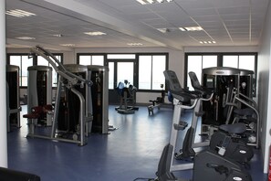 Fitness facility - Village de gîtes les hauts du Gevaudan (Montrodat)