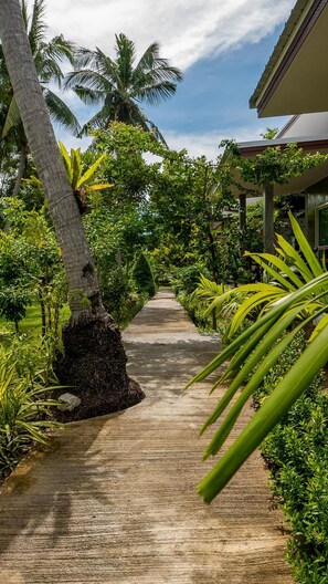 Jardines del alojamiento