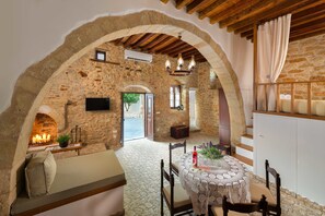 Casa | Detalhe da parte interna