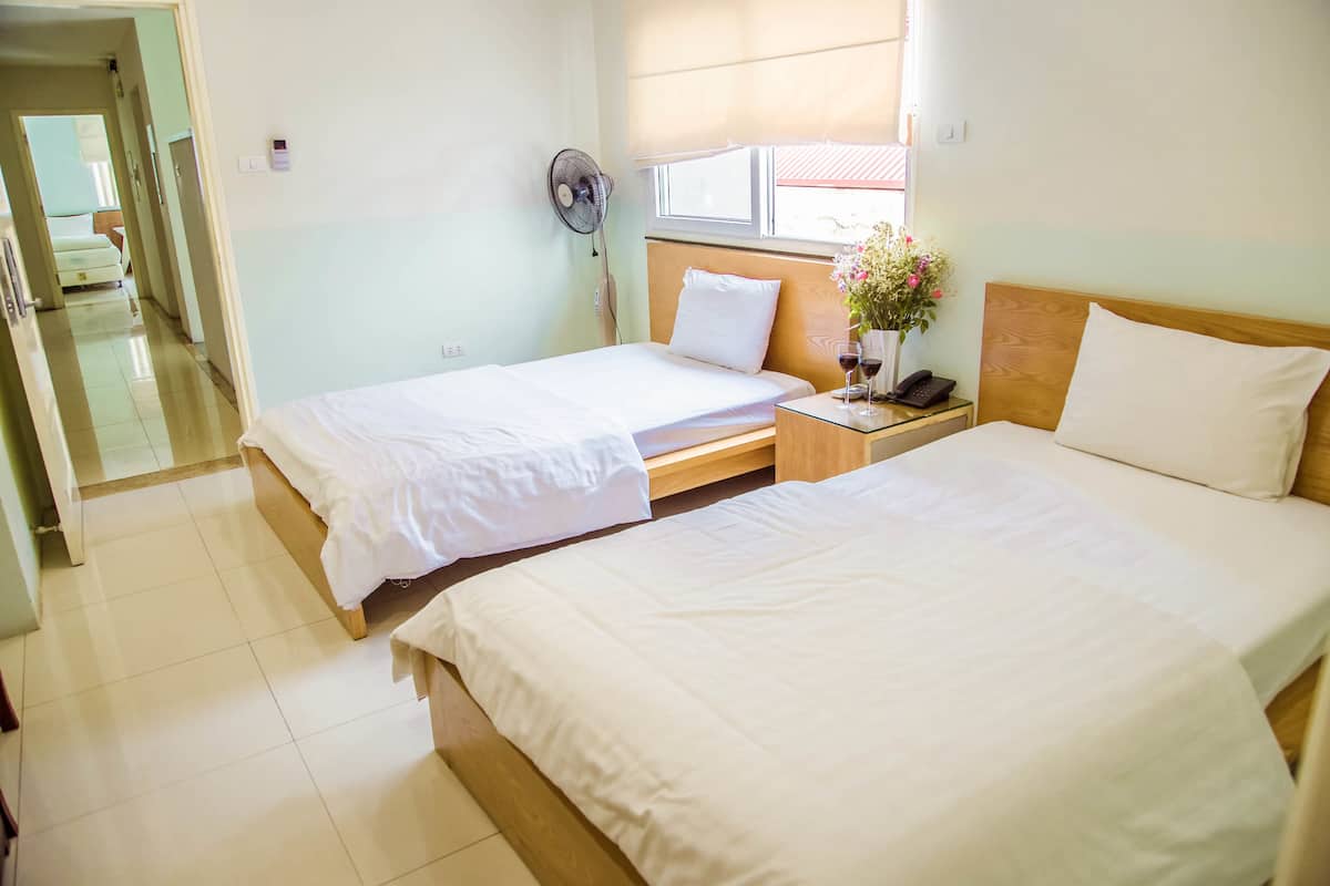 Superior Triple Room | Minibar, desk, rollaway beds, free WiFi