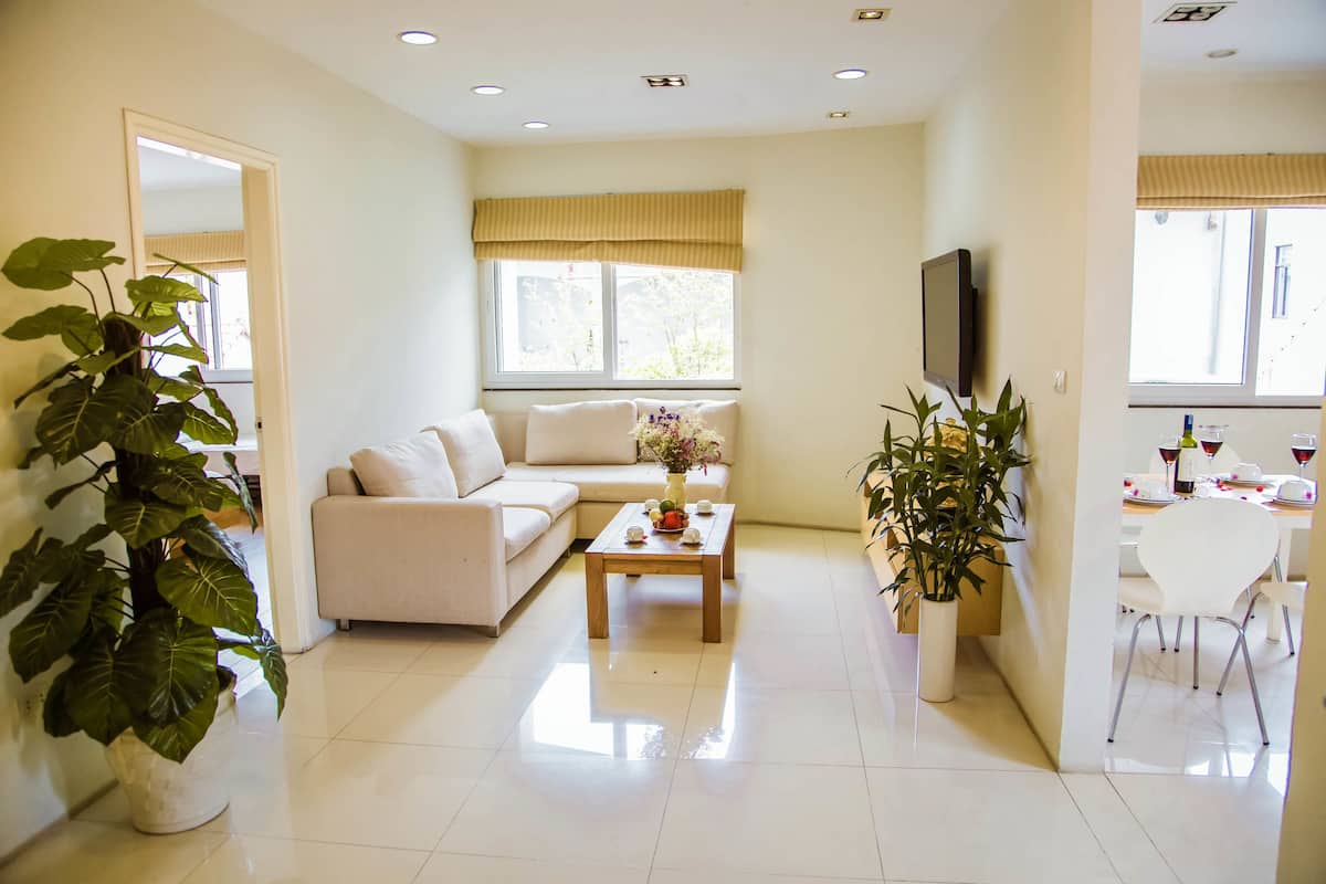 Family Apartment, 1 Bedroom, Accessible, Kitchenette | Minibar, desk, rollaway beds, free WiFi