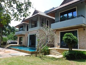 Villa | Façade de l’hébergement