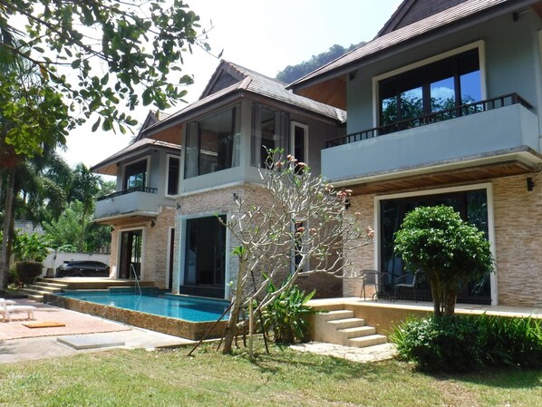 Villa | Front of property - Mountain Villa Aonang Krabi (Krabi)