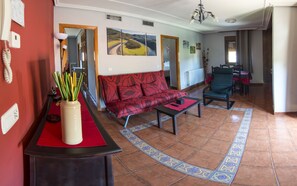 Living area - Apartamentos Rurales El Prado (Pinofranqueado)