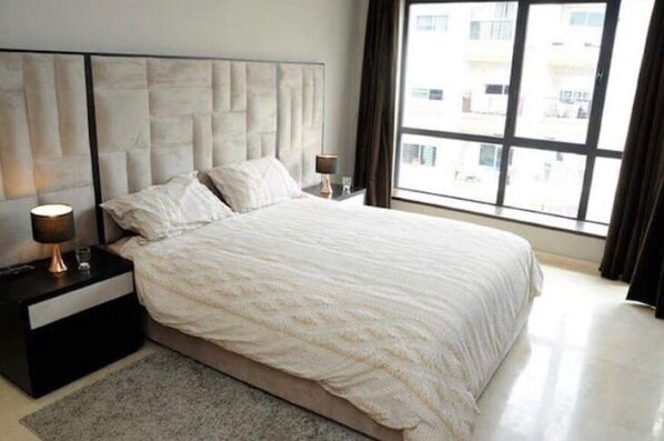 Apartment | 1 bedroom, blackout curtains, iron/ironing board, free WiFi