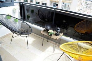 Apartment | Terrace/patio - Luxurious & Elegant Flat (Casablanca)