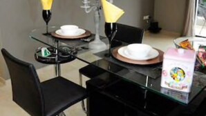 Apartment | Essbereich im Zimmer