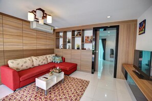 Deluxe Room with Pool Access (1st floor) | 1 bedroom, minibar, in-room safe, iron/ironing board - Pool Access 89 at Rawai (Rawai)