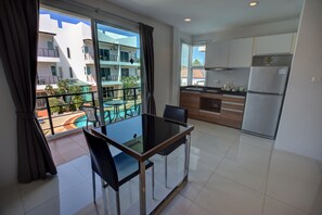 Deluxe Room with Pool View (2nd floor) | In-room dining - Pool Access 89 at Rawai (Rawai)