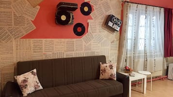 1 chambre, fer et planche Ă repasser, Wi-Fi gratuit