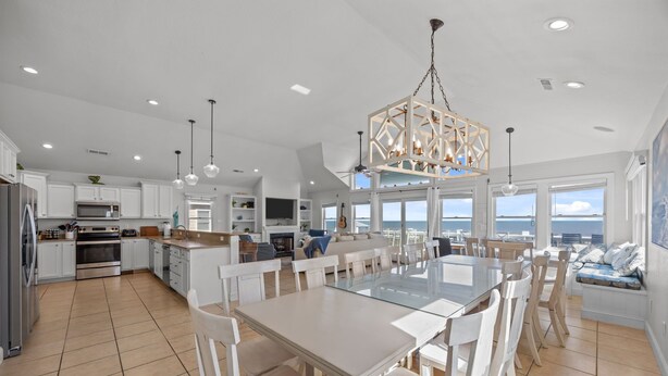 Unclassified image, 1 of 32, button - Atlantic Watch: Oceanfront | 14 bedrooms | Private Walkway | Heated Private Pool (Kill Devil Hills)