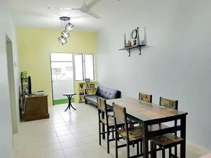 Living area - Triple J (Tanah Rata)