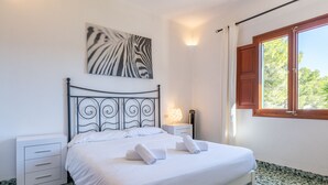 3 habitaciones, tabla de planchar con plancha y wifi gratis 