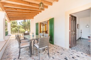 Restaurang utomhus