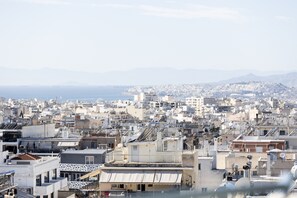 Vue depuis l’hébergement