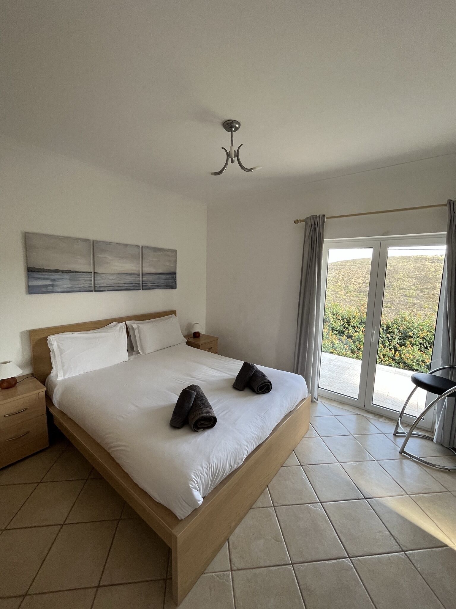 3 bedrooms, iron/ironing board, travel crib, WiFi