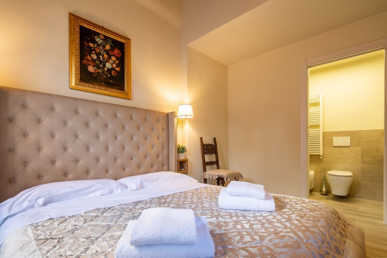 1 soverom, internettilgang og sengetøy