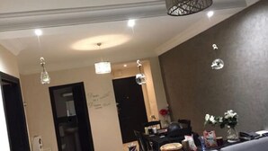 Living area - 2 Bedrooms in the Most Luxury Place (Casablanca)
