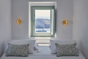 Junior Suite, Hot Tub, Sea View