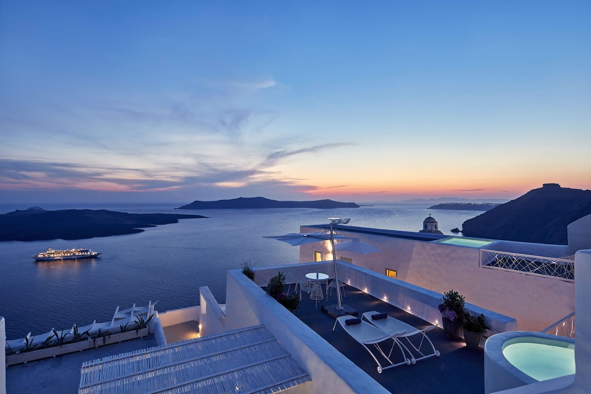 Honeymoon Suite, Hot Tub, Sea View (Executive) | Balcony