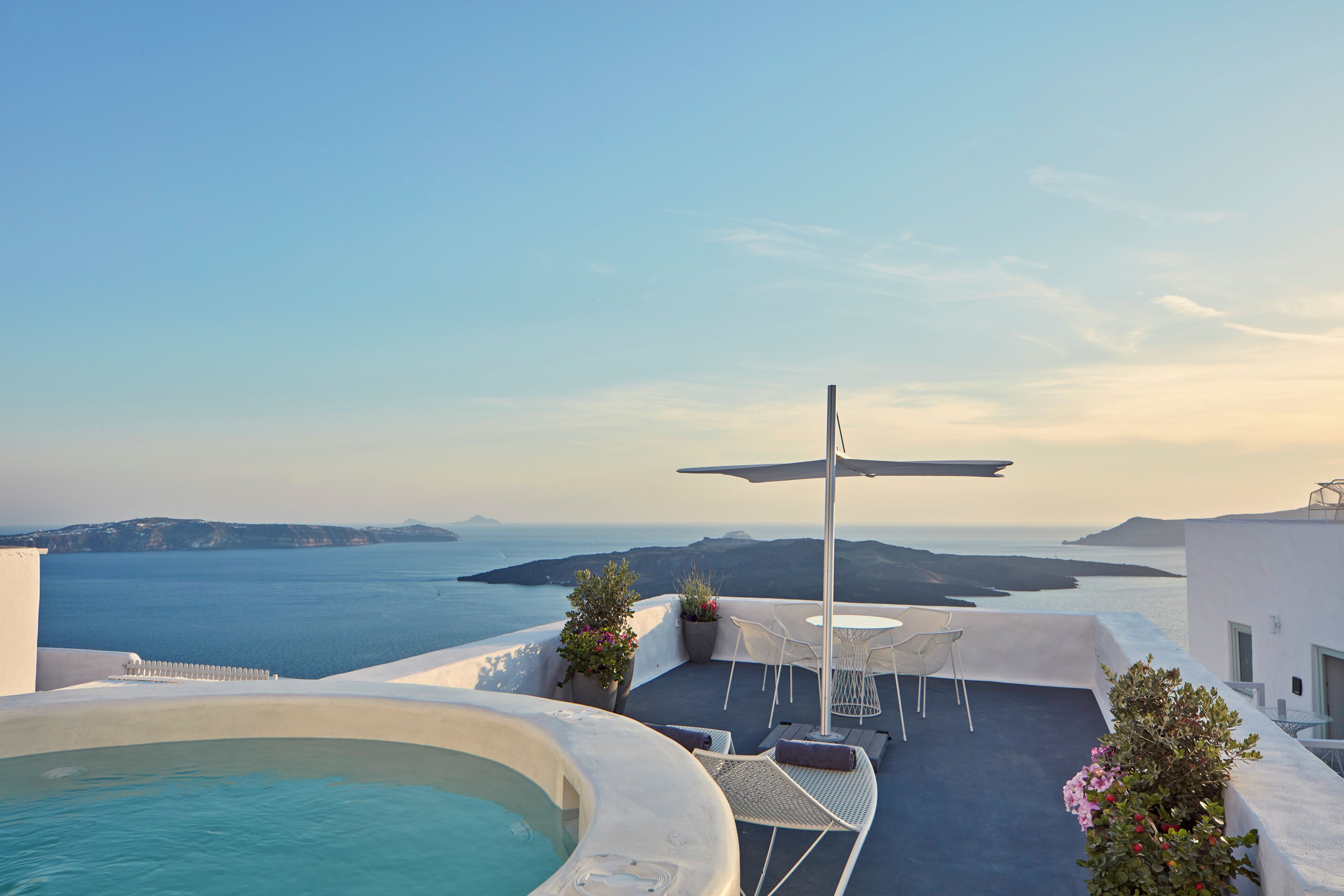 Honeymoon Suite, Hot Tub, Sea View (Executive) | Balcony