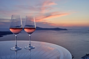 Terrace/patio - Limestone (Santorini)
