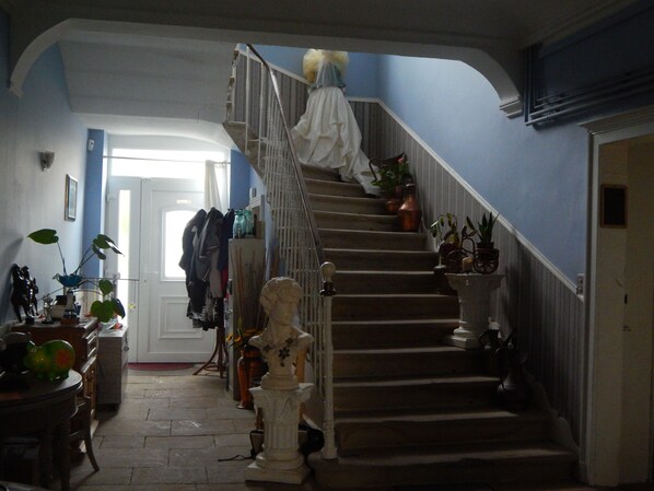 Entrée intérieure