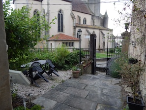 Entrée de l’hébergement