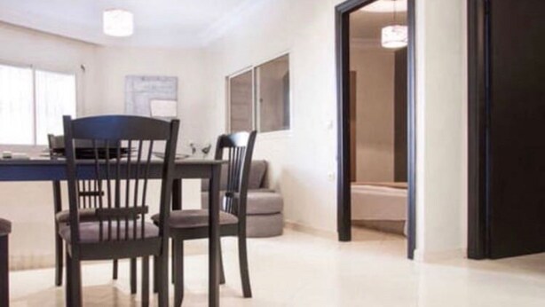 Apartment | Living area | LED TV - Calm & Cosy Appart (Casablanca)