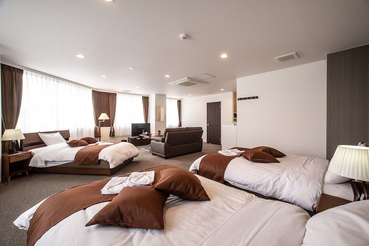DELUXE LARGE ROOM 501 | In-room safe, iron/ironing board (on request), WiFi (free), bed sheets